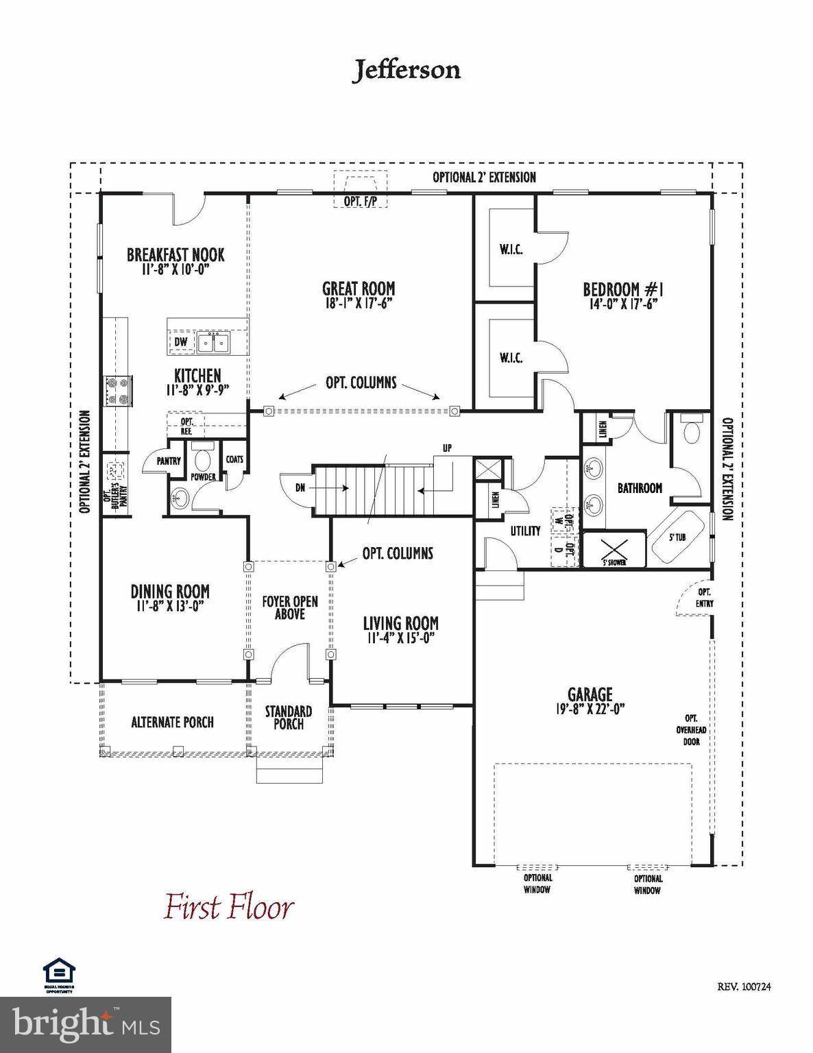 Pasadena, MD 21122,783 OLIVIA WAY - JEFFERSON MODEL