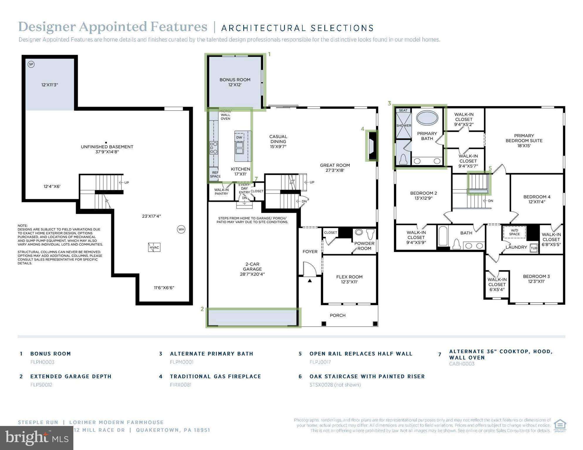 Quakertown, PA 18951,1412 MILL RACE DRIVE #LOT 4 LORIMER