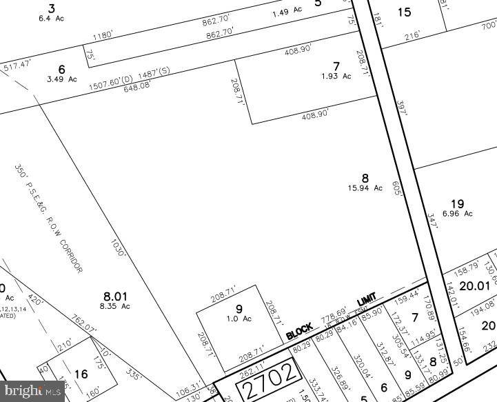 Berlin, NJ 08009,BLOCK 2701 LOT 8 LAKEDALE RD