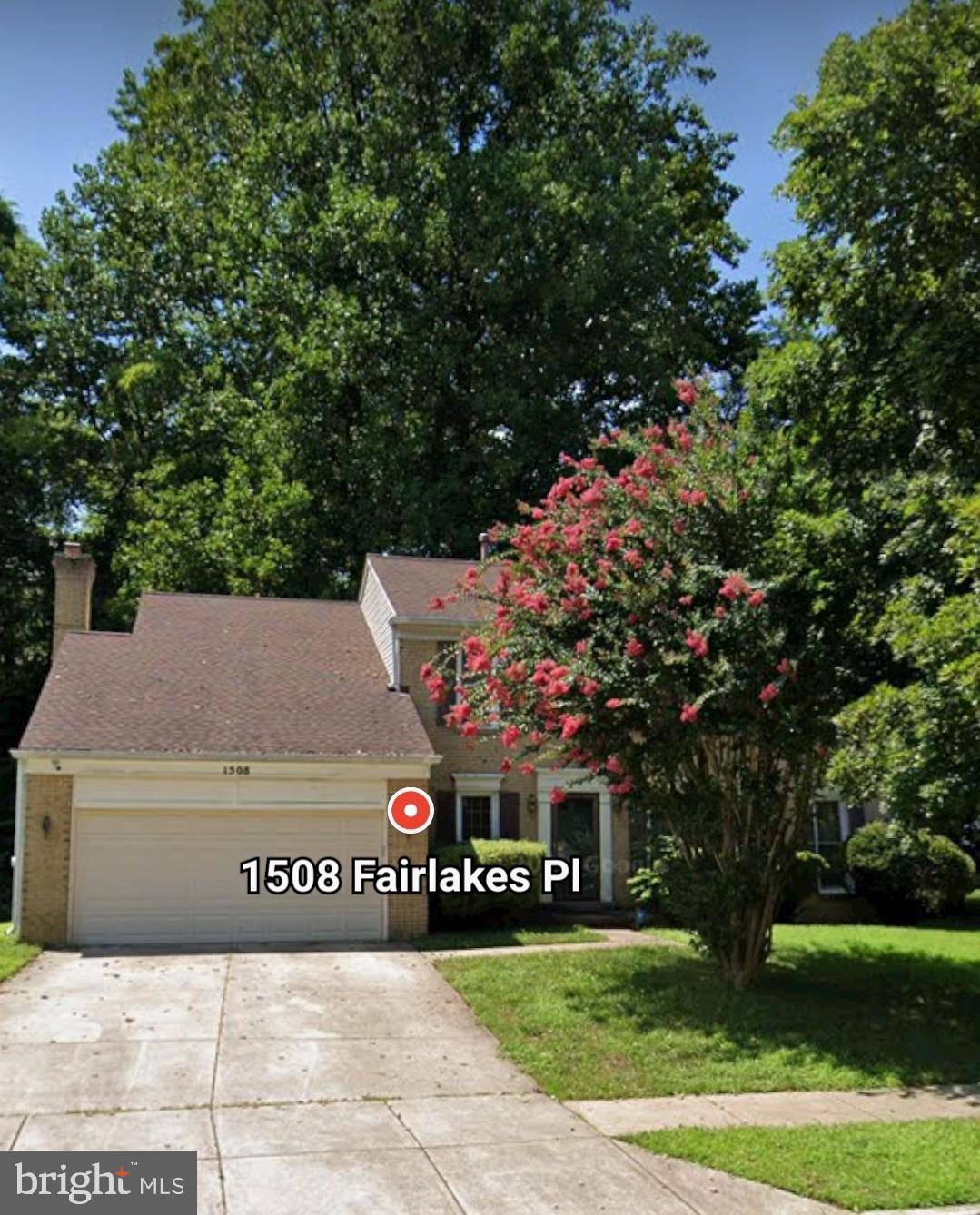 Bowie, MD 20721,1508 FAIRLAKES PL