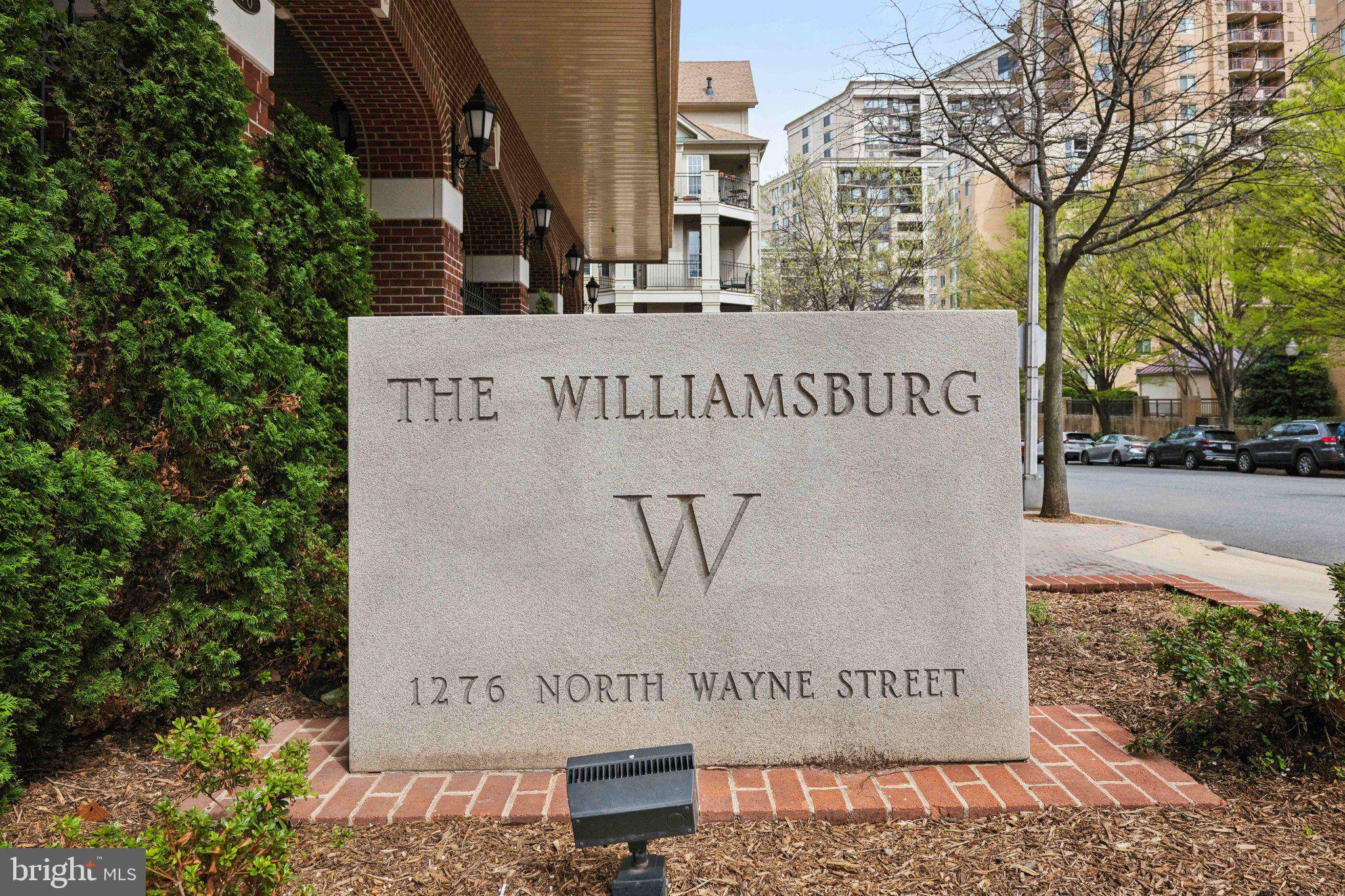 Arlington, VA 22201,1276 N WAYNE ST #320