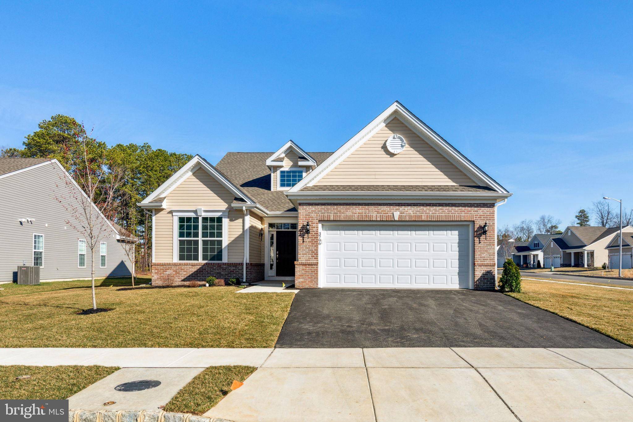 Williamstown, NJ 08094,3796 CASTLETON DR