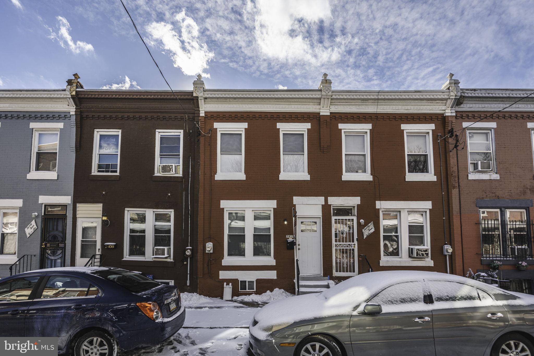 Philadelphia, PA 19132,2410 W OAKDALE ST