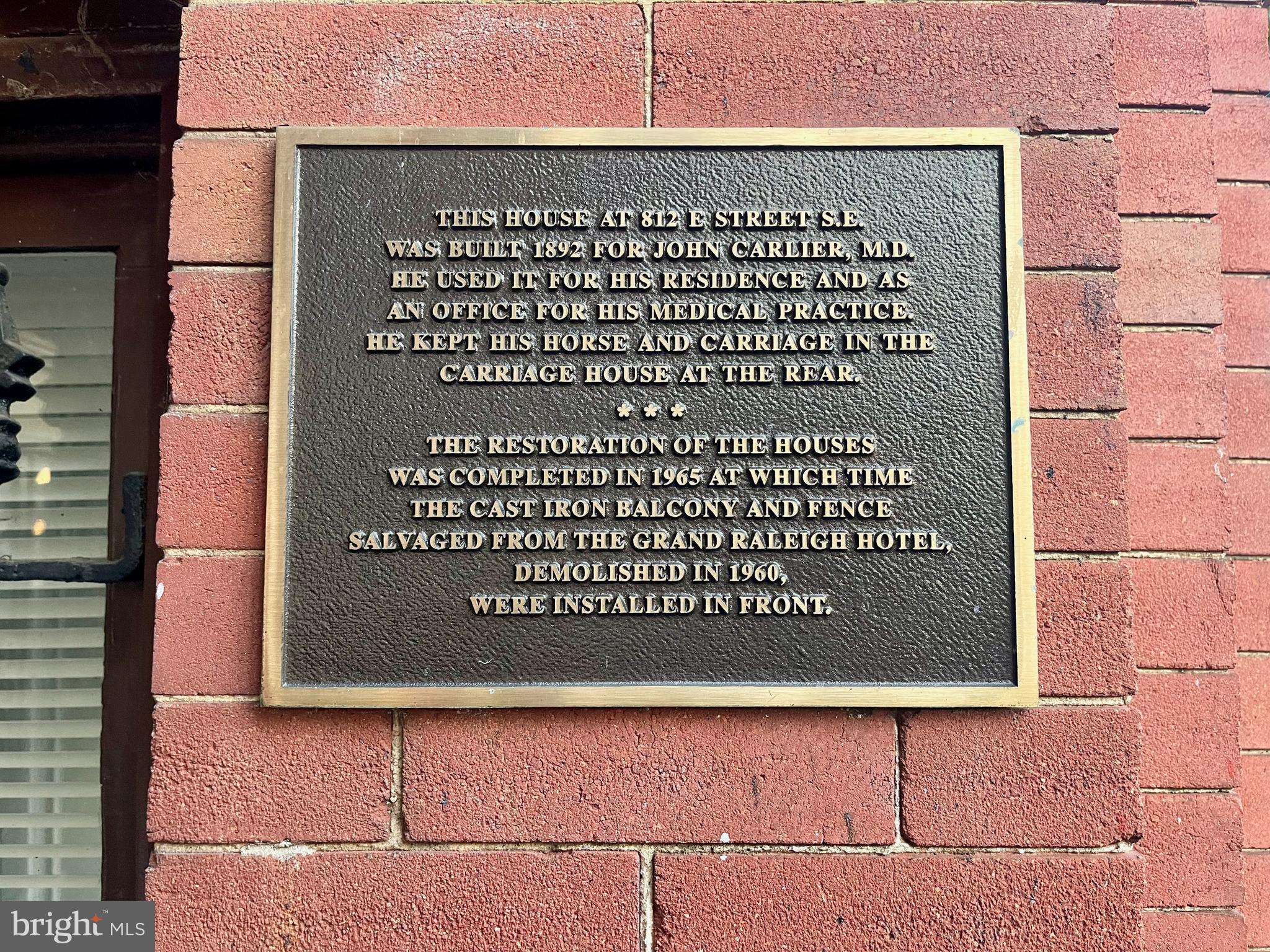 Washington, DC 20003,812 E ST SE