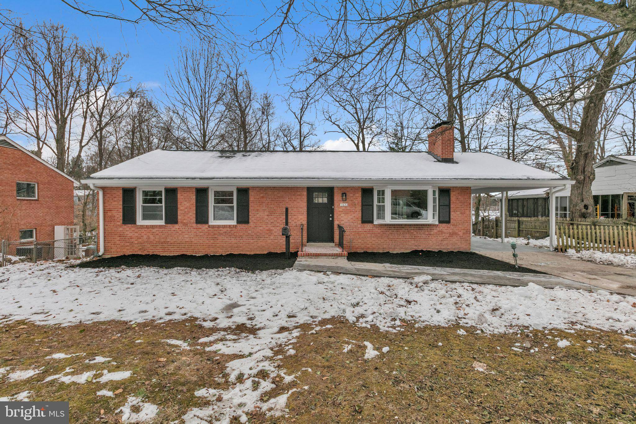 Springfield, VA 22151,7623 LONG PINE DR