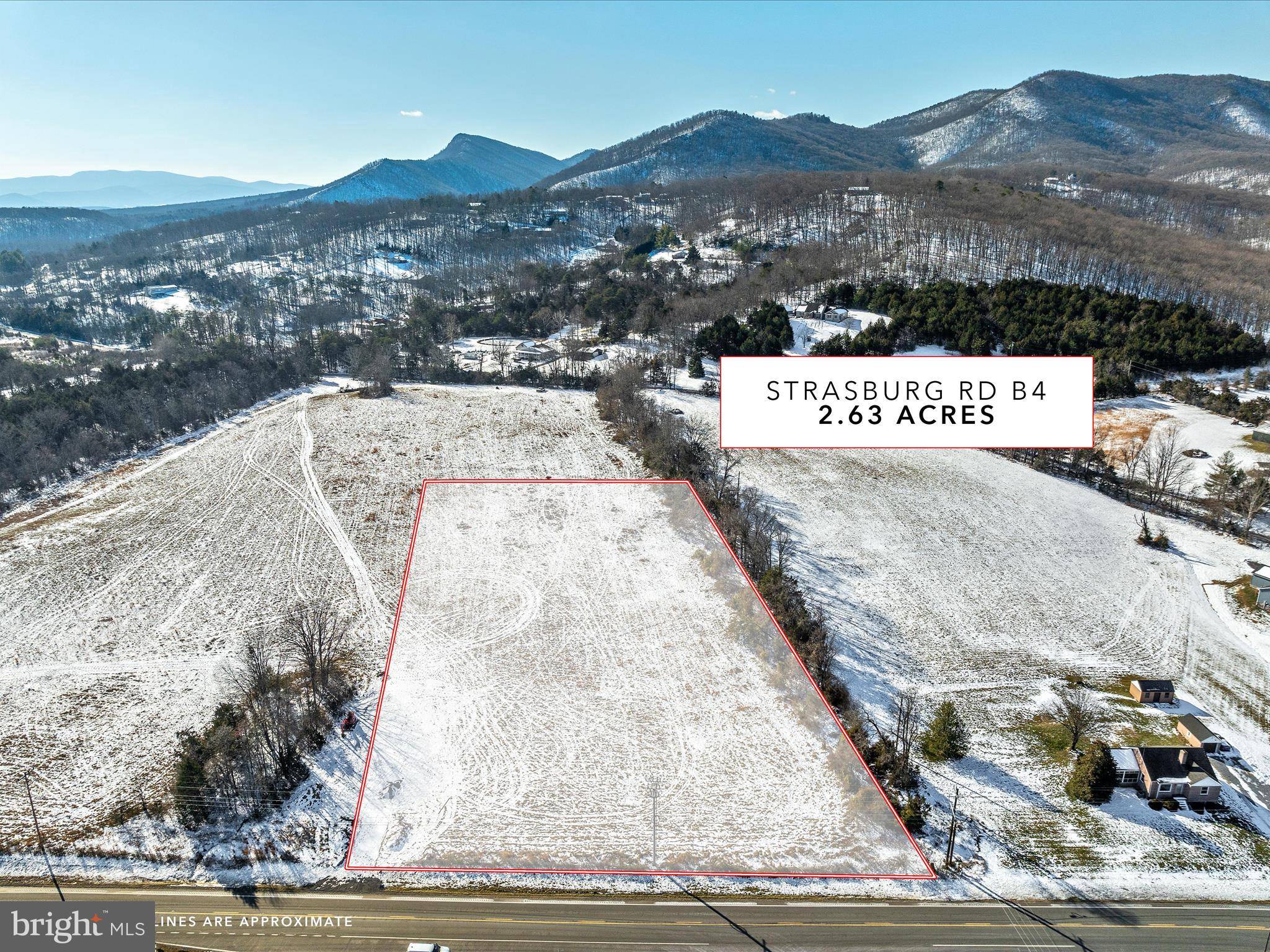 Strasburg, VA 22657,STRASBURG ROAD - LOT B4