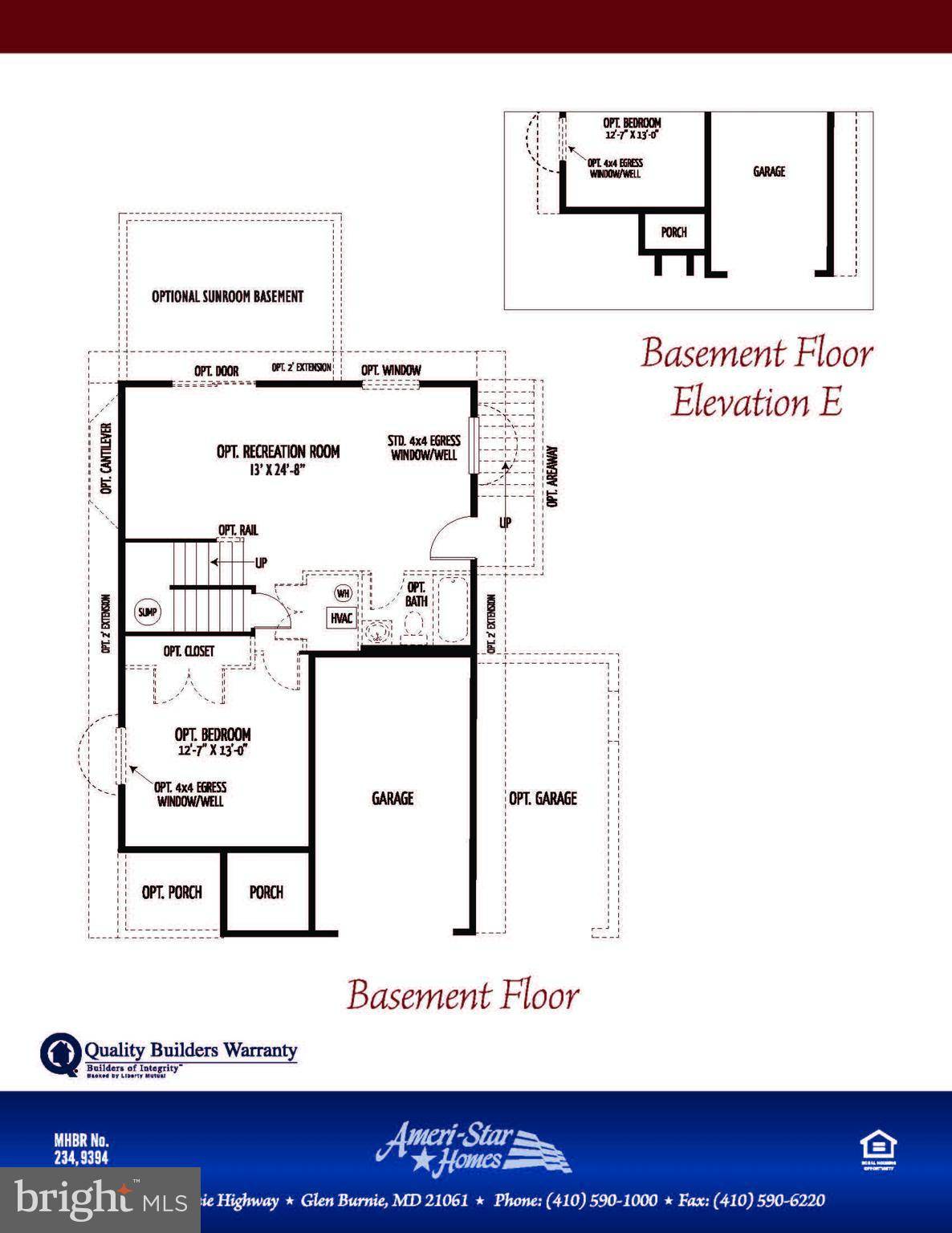 Pikesville, MD 21208,611 CYLBURN ROAD - EISENHOWER MODEL