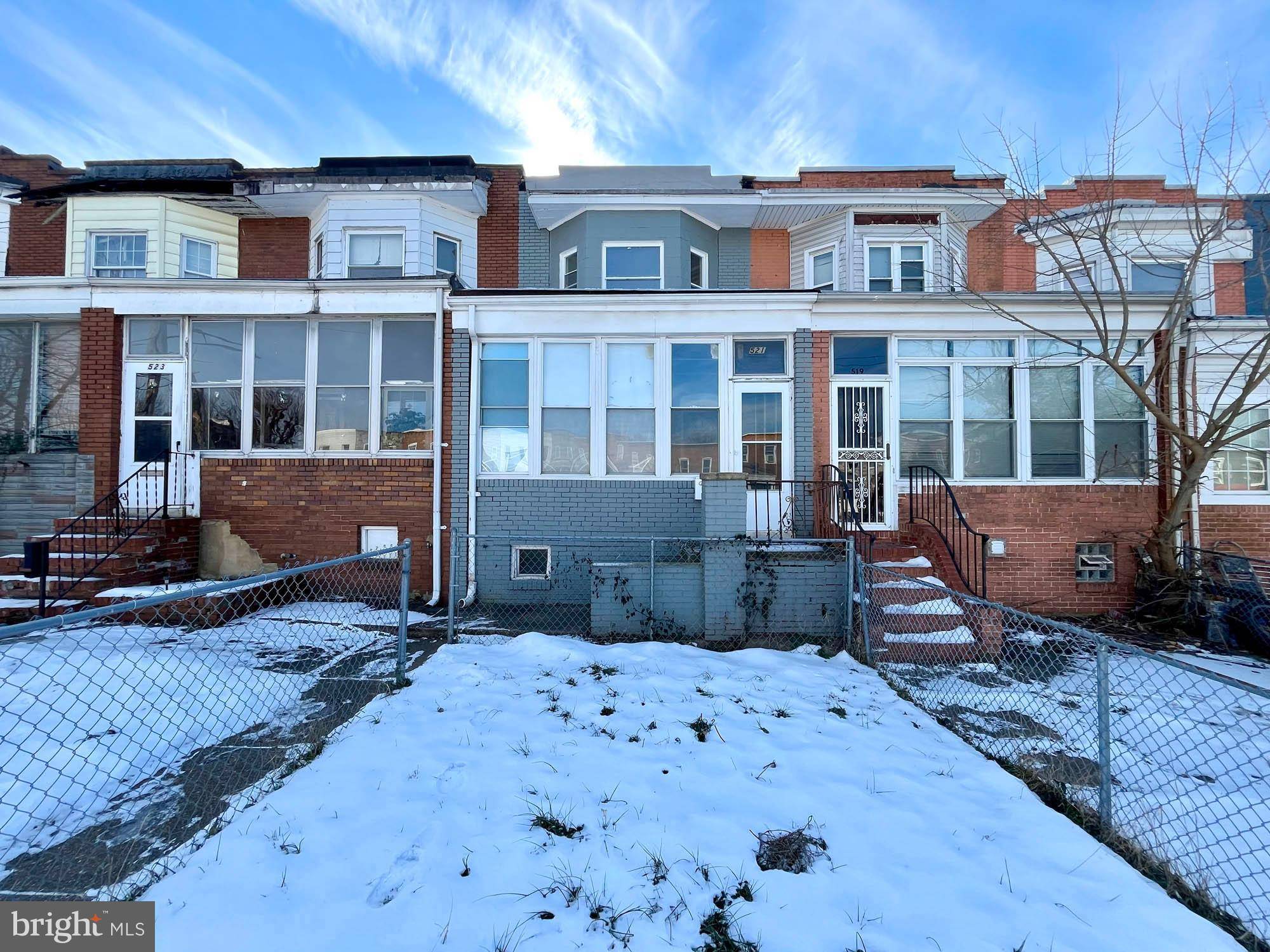 Baltimore, MD 21225,521 MAUDE AVE