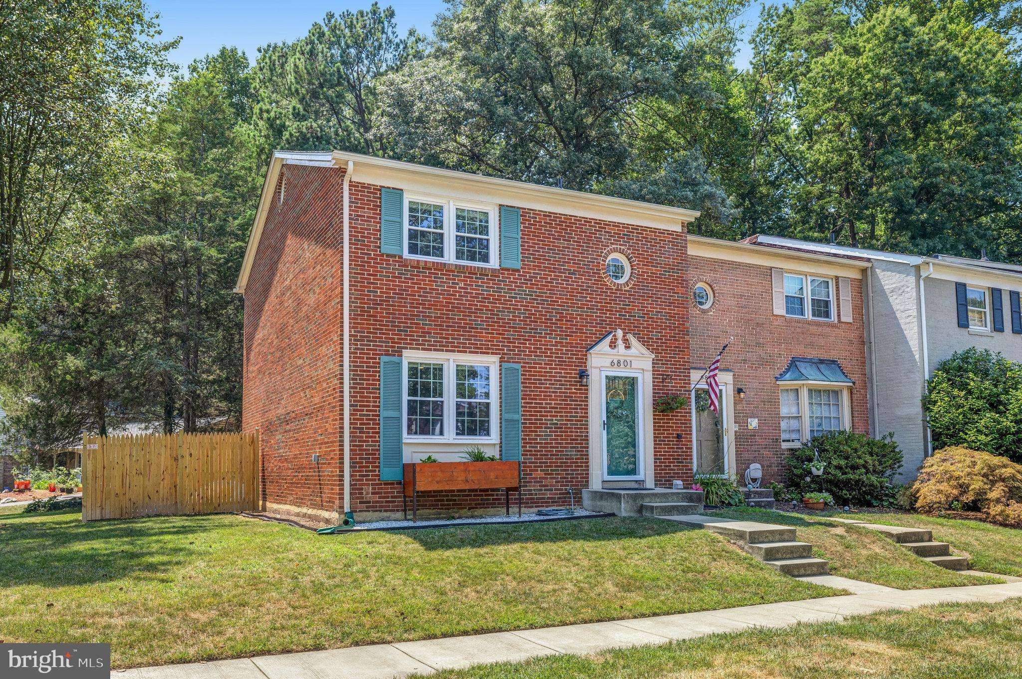 Springfield, VA 22153,6801 BRIAN MICHAEL CT