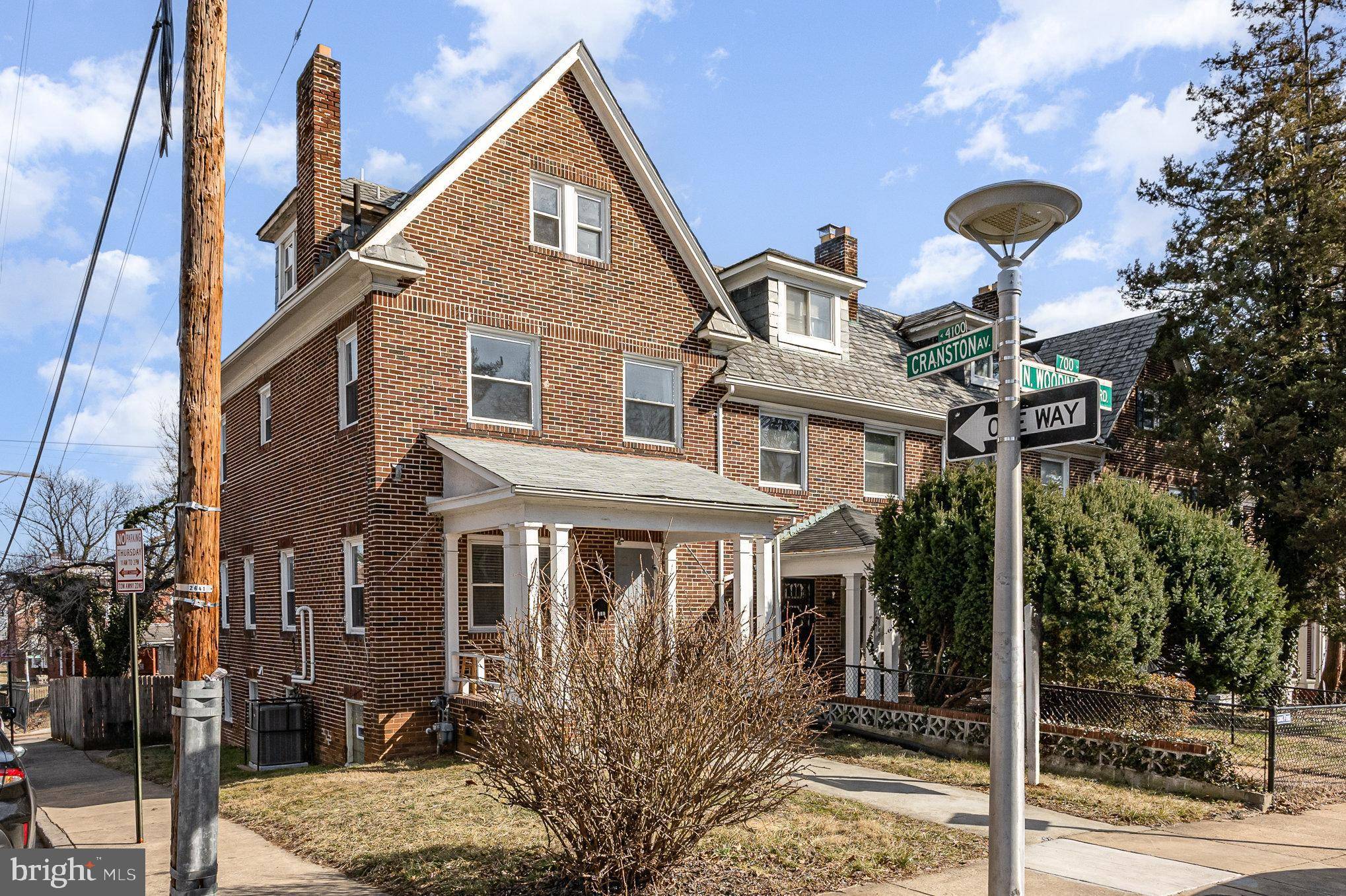 Baltimore, MD 21229,721 N WOODINGTON RD