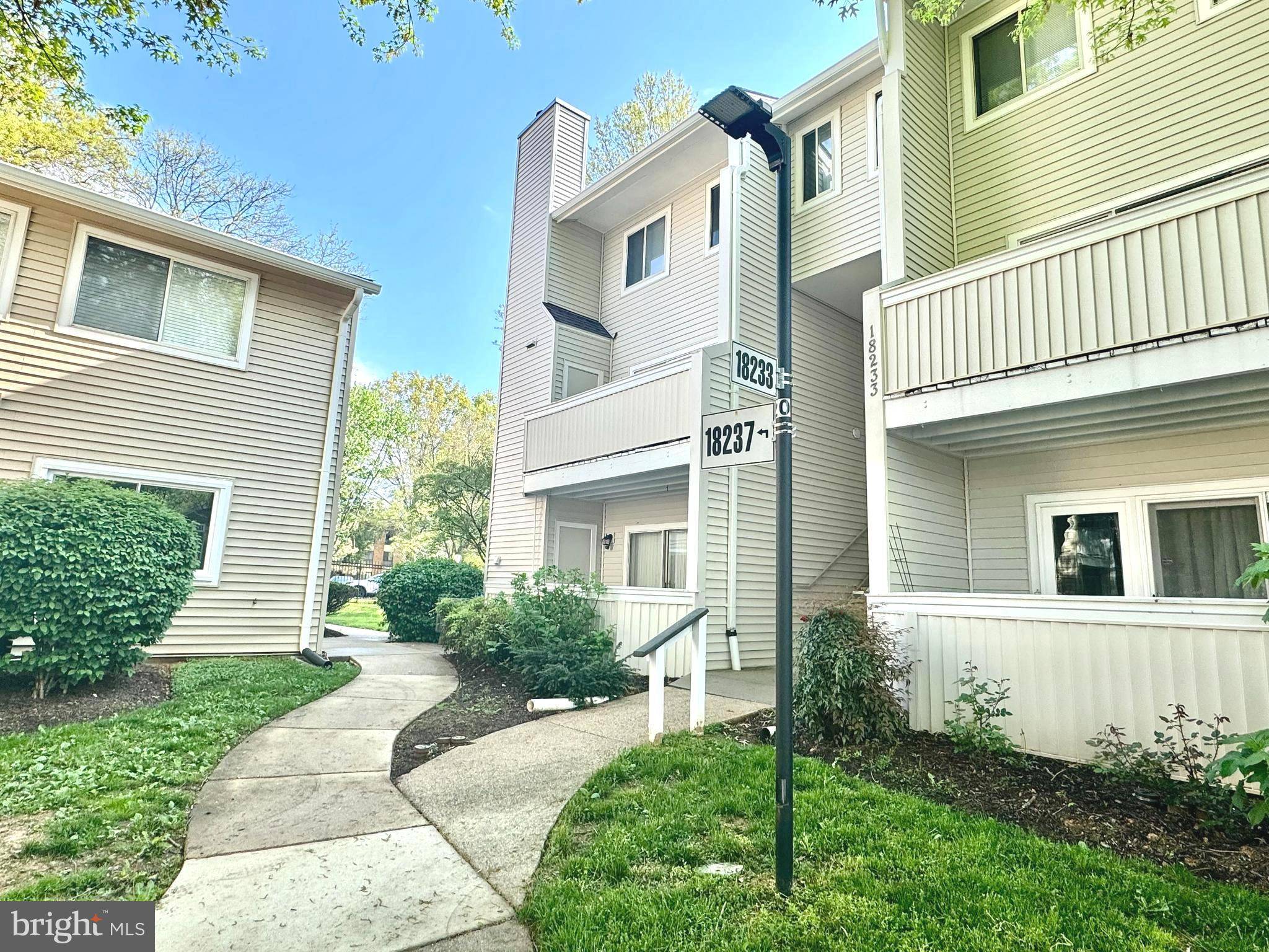 Germantown, MD 20874,18237 SWISS CIR #1-31