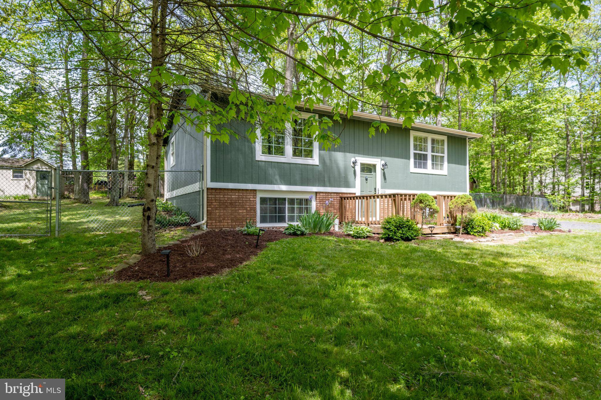 Mc Henry, MD 21541,103 SUGAR MAPLE LN