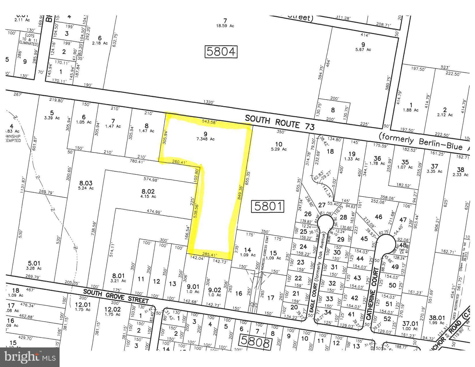 Sicklerville, NJ 08081,0 S ROUTE 73