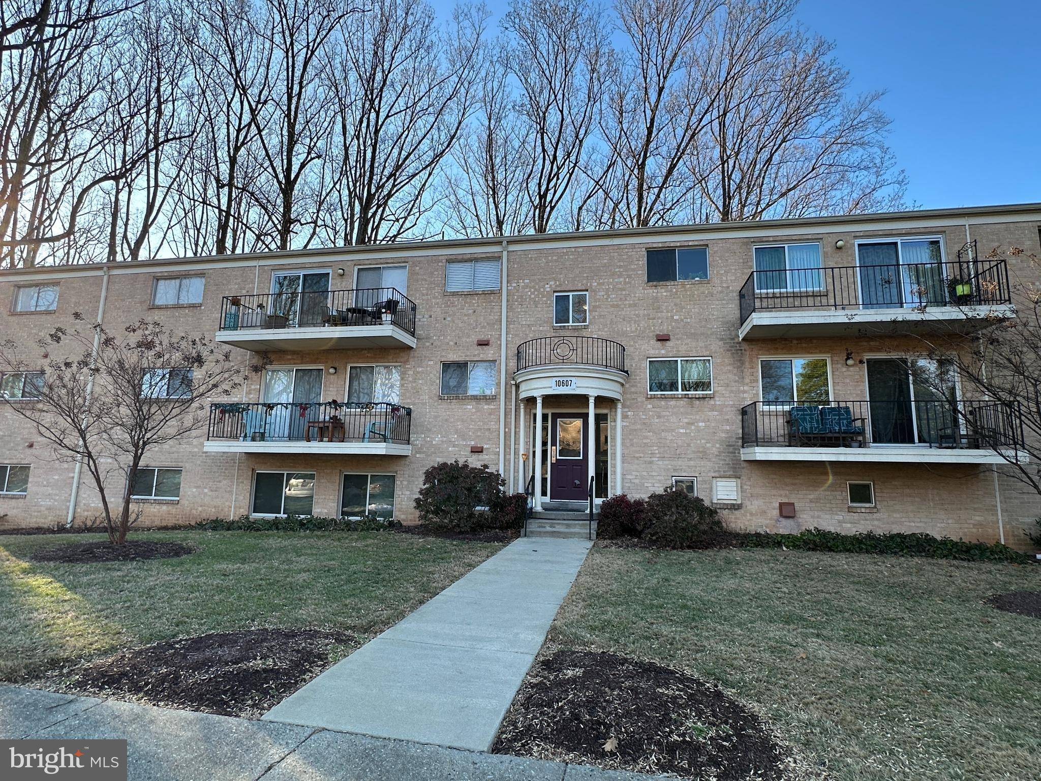 Bethesda, MD 20814,10607 MONTROSE AVE #102