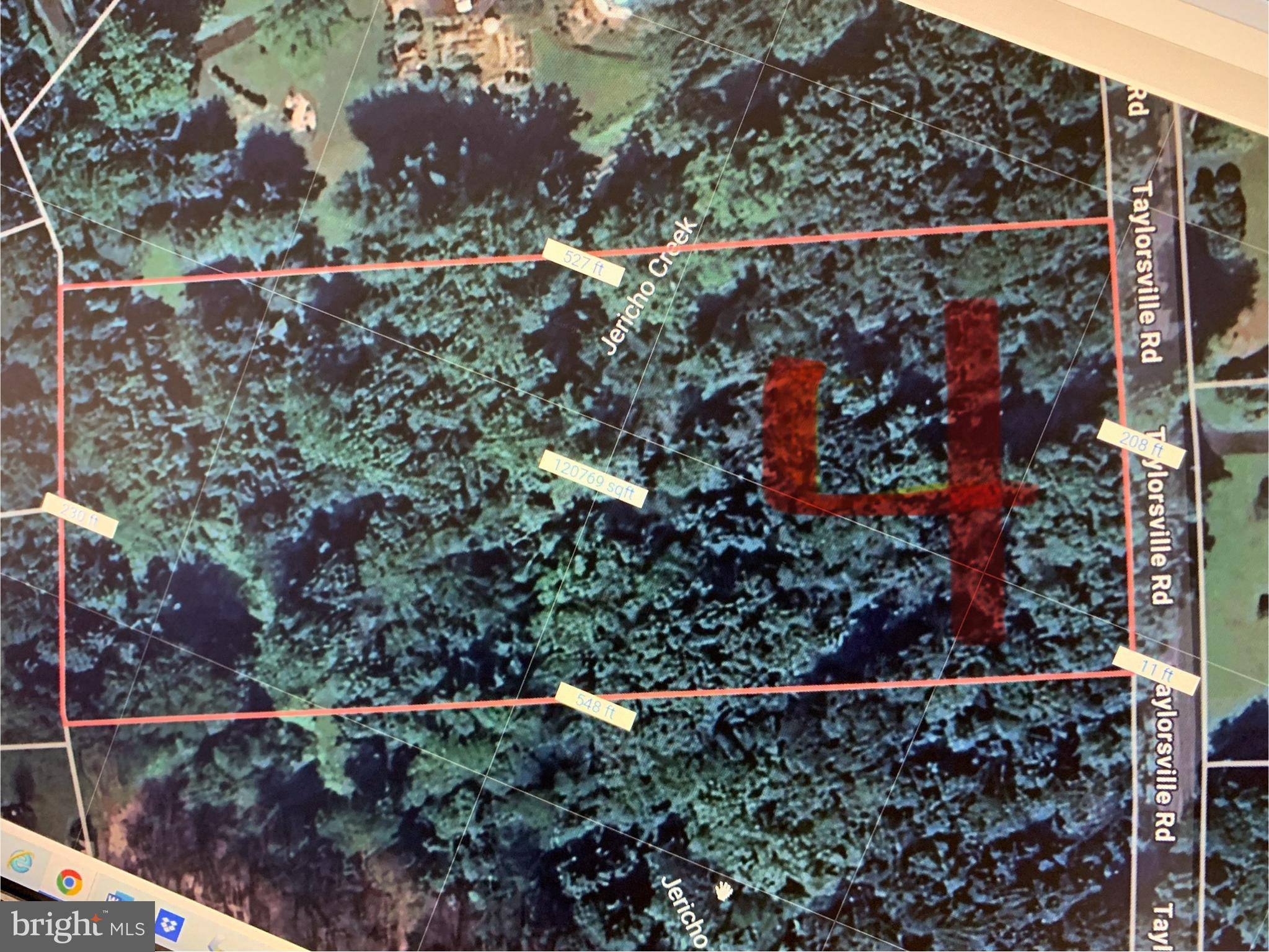 Washington Crossing, PA 18977,LOTS 3 AND 4 TAYLORSVILLE RD