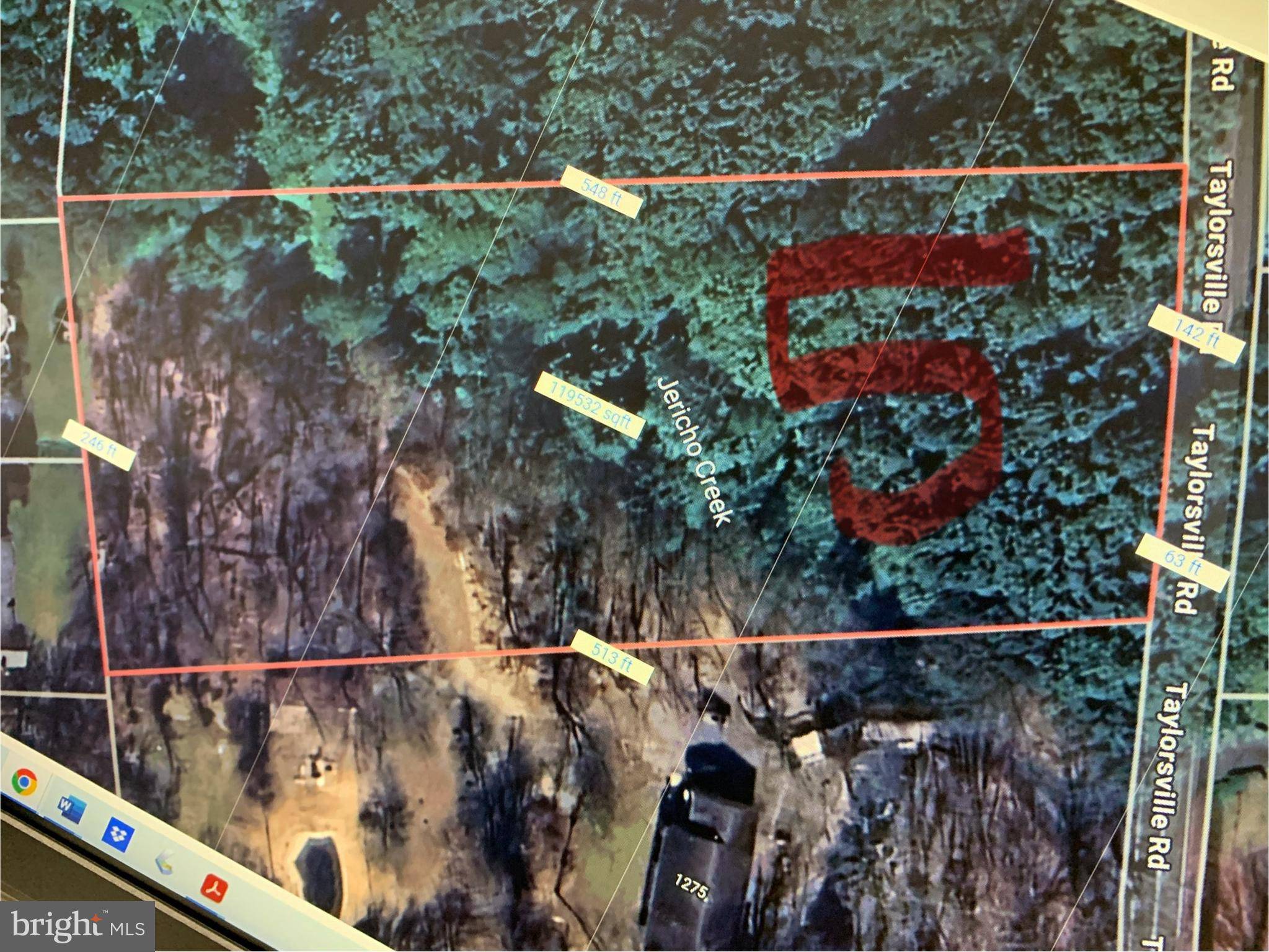 Washington Crossing, PA 18977,LOTS 3 AND 4 TAYLORSVILLE RD
