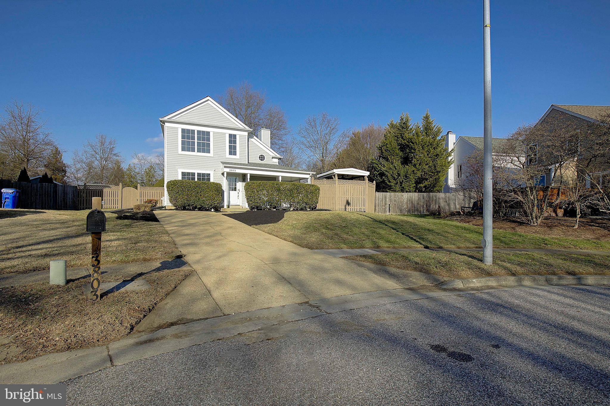 Bowie, MD 20716,3803 EASTVIEW TER