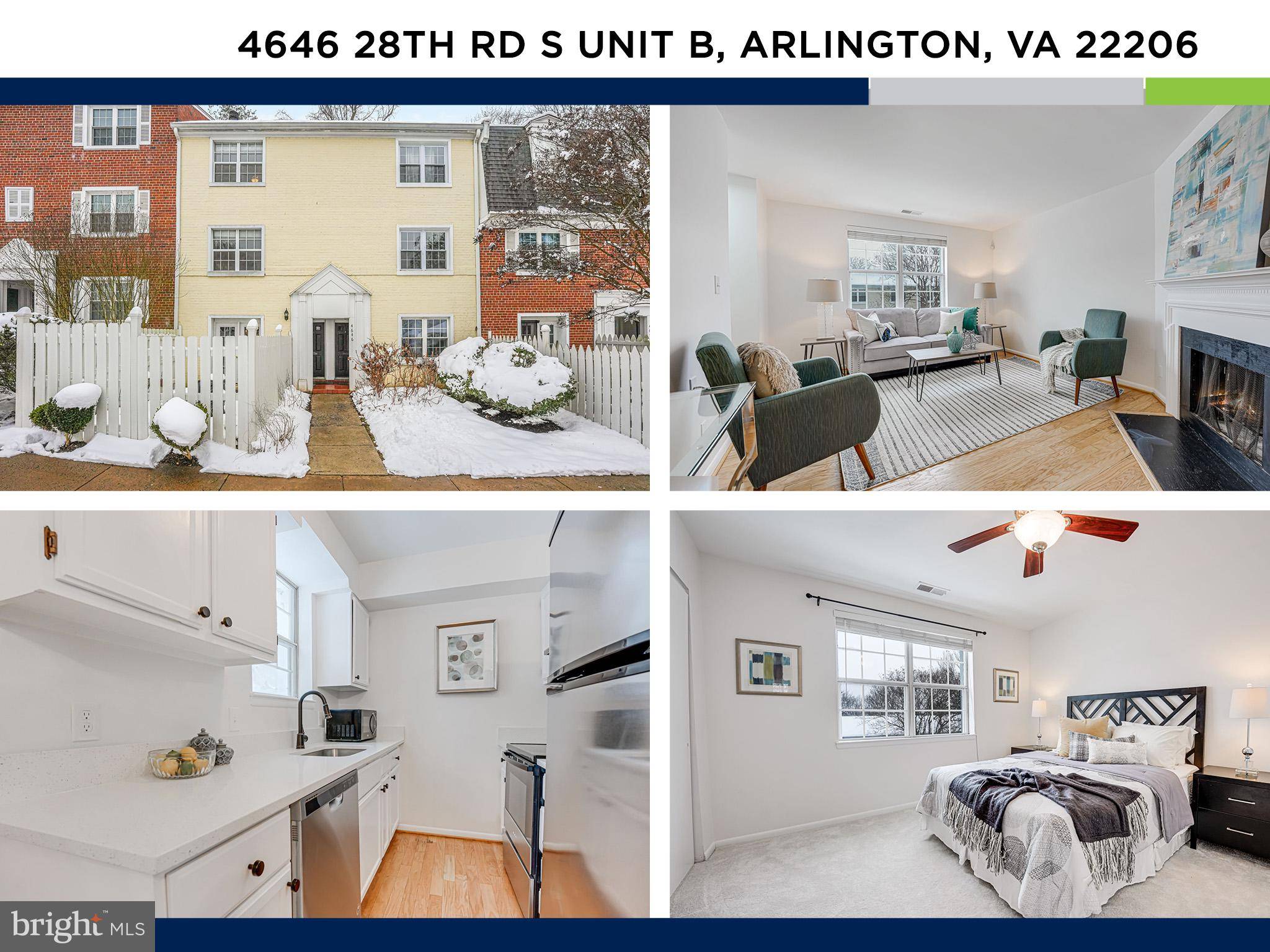 Arlington, VA 22206,4646-B 28TH RD S #B