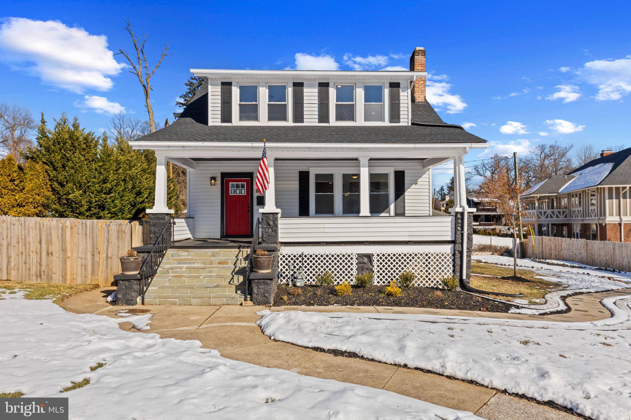 Baltimore, MD 21216,2601 QUEEN ANNE RD