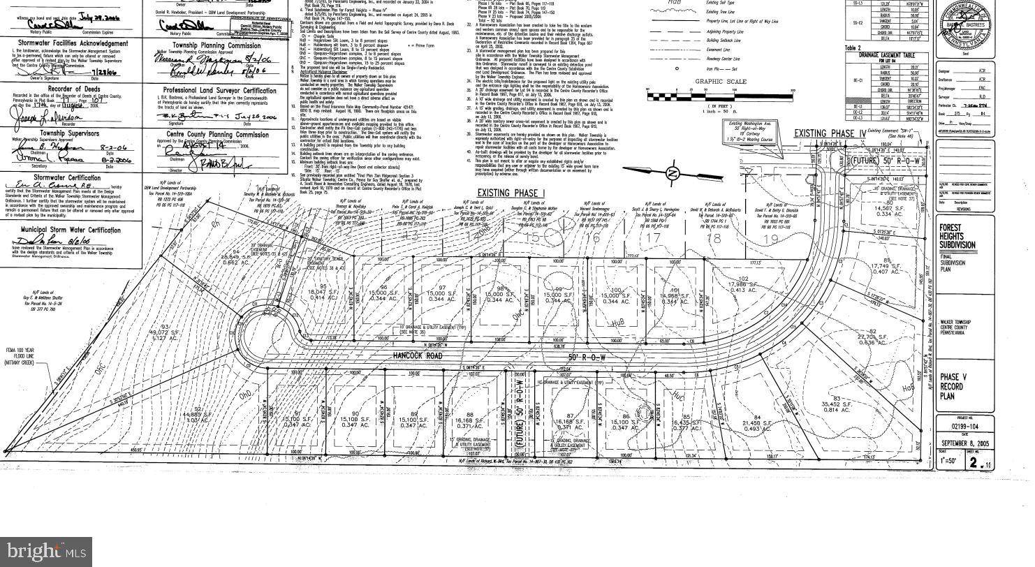 Bellefonte, PA 16823,LOT 94 HANCOCK RD