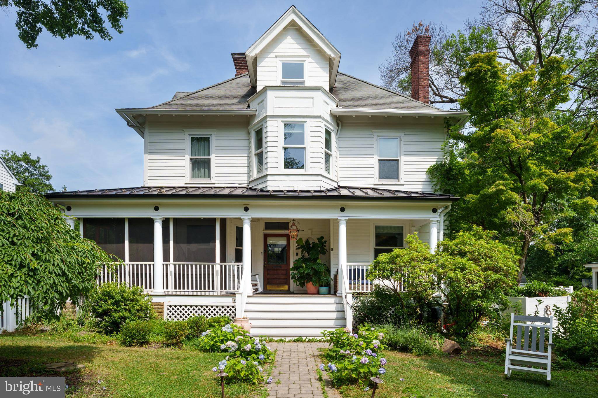 Princeton, NJ 08542,8 HAMILTON AVE