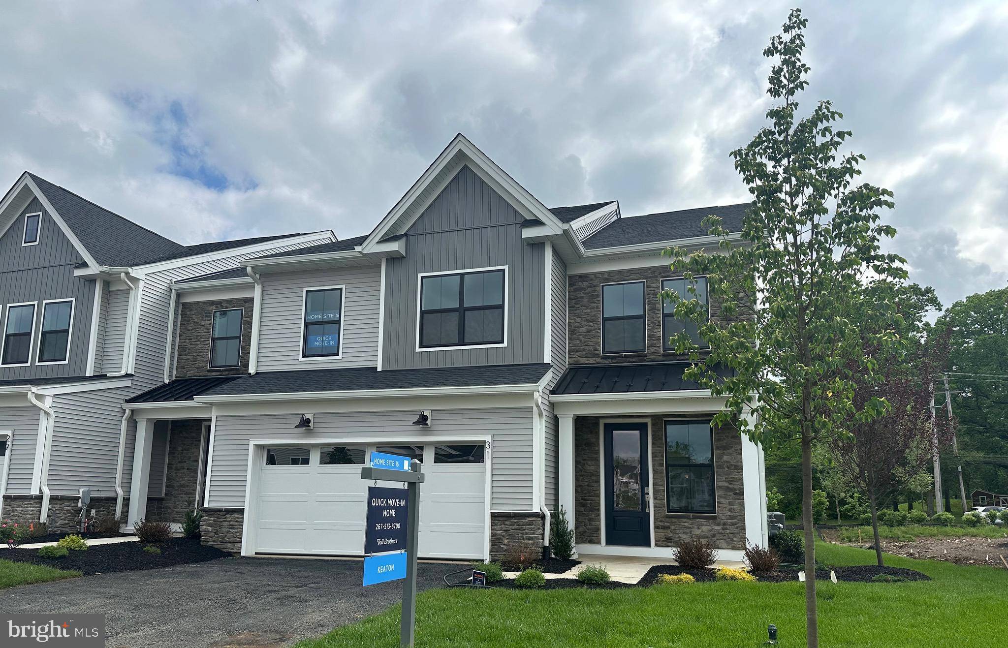 Doylestown, PA 18901,31 MILL CREEK DR #LOT 16