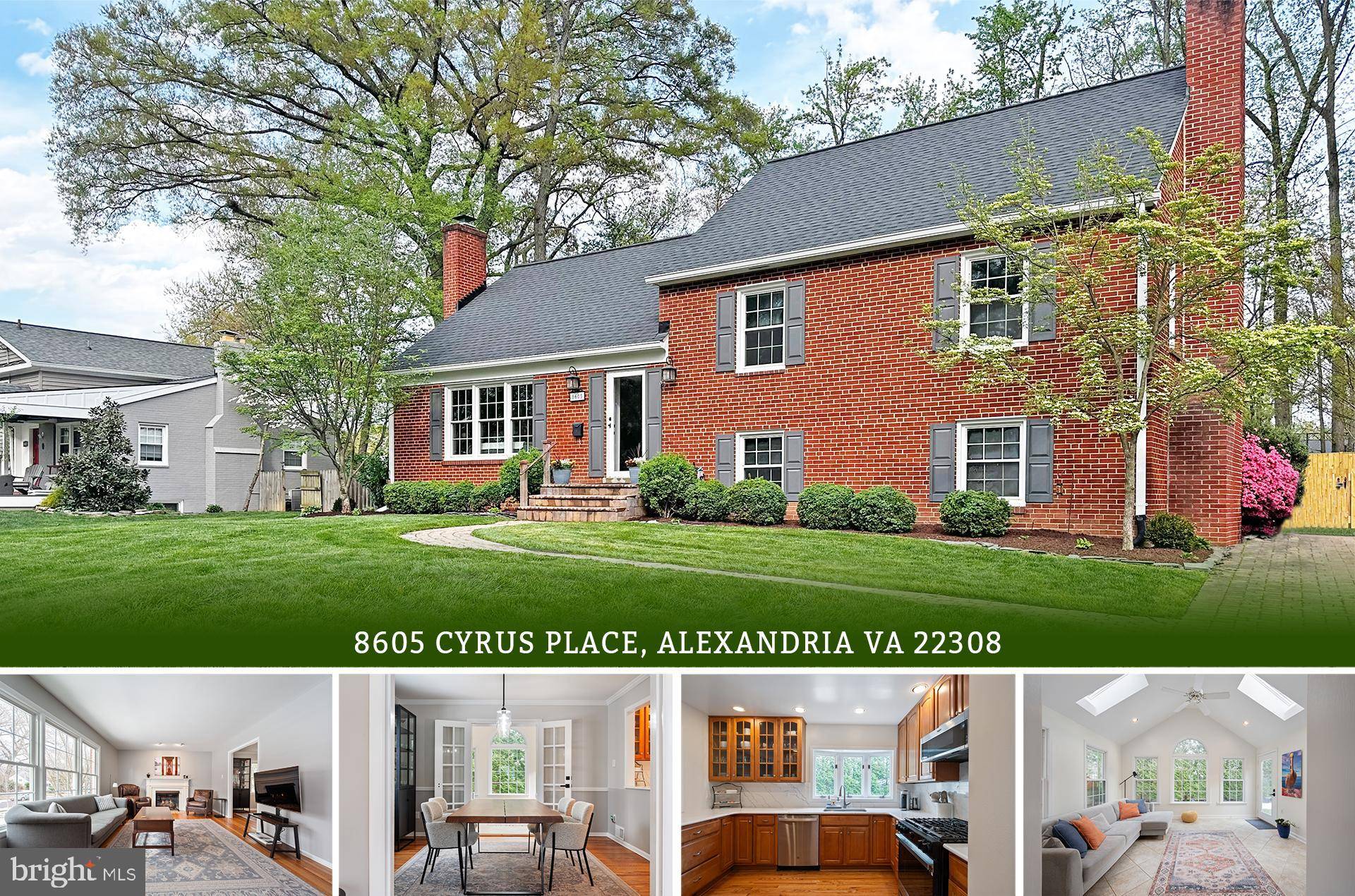 Alexandria, VA 22308,8605 CYRUS PL