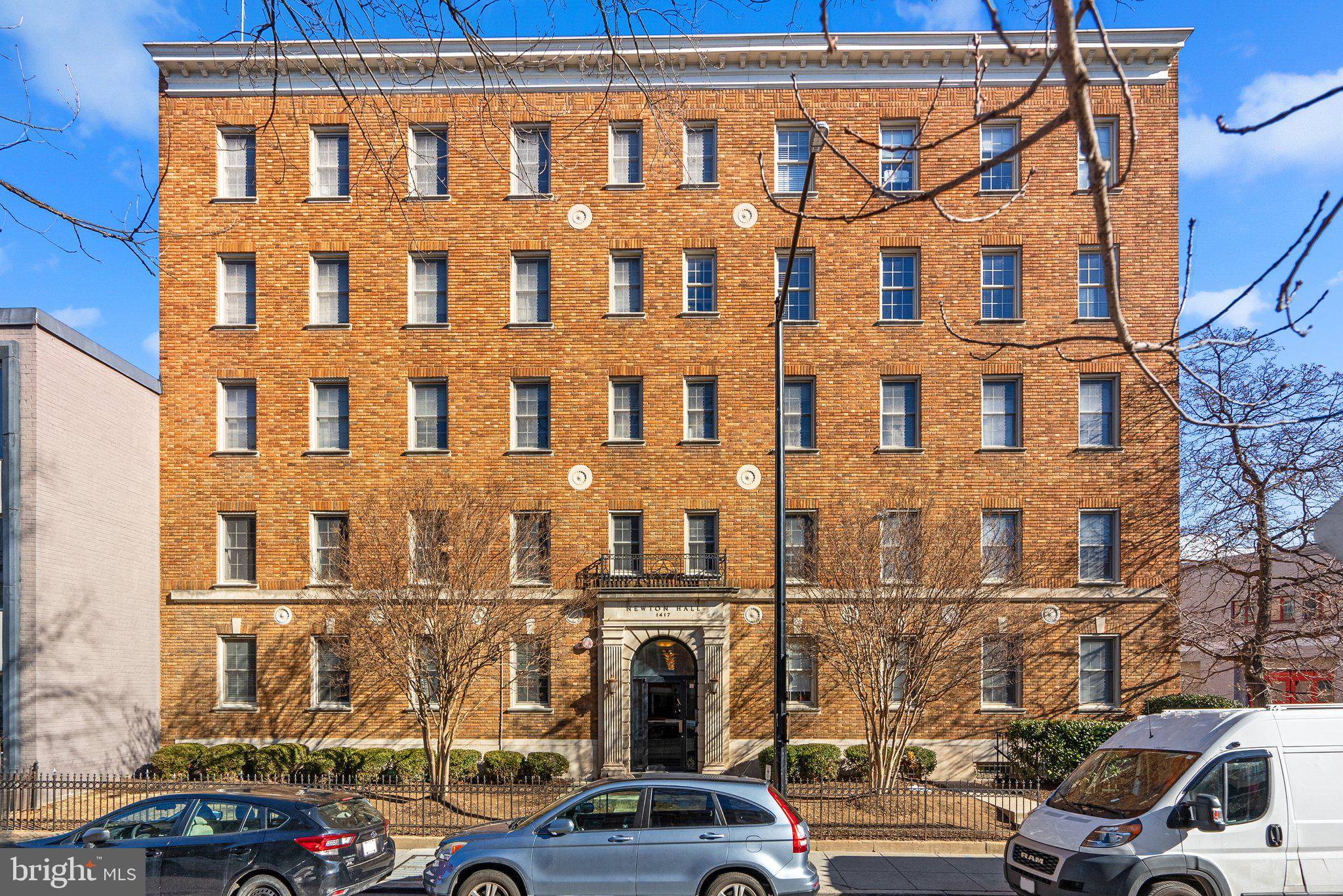 Washington, DC 20010,1417 NEWTON ST NW #201
