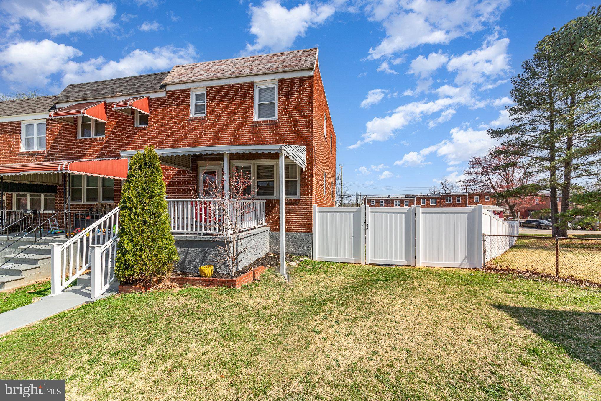 Baltimore, MD 21221,307 CAPITOL CT