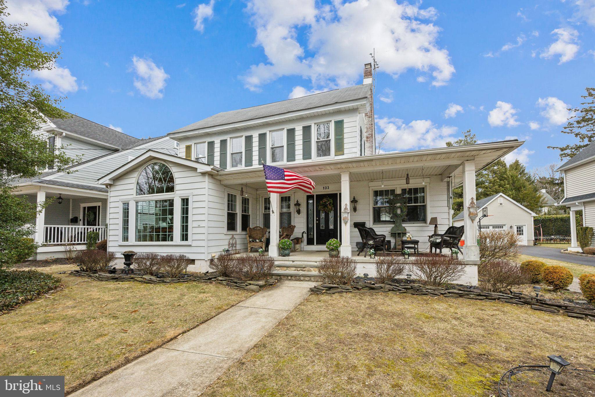 Haddonfield, NJ 08033,133 WINDSOR AVE