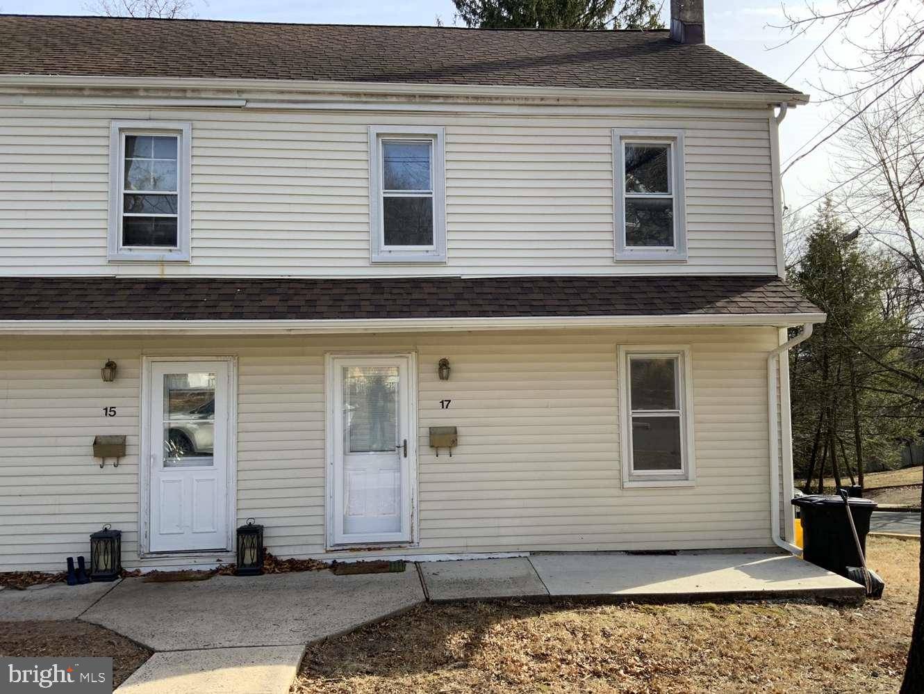 Hopewell, NJ 08525,17 HART AVENUE