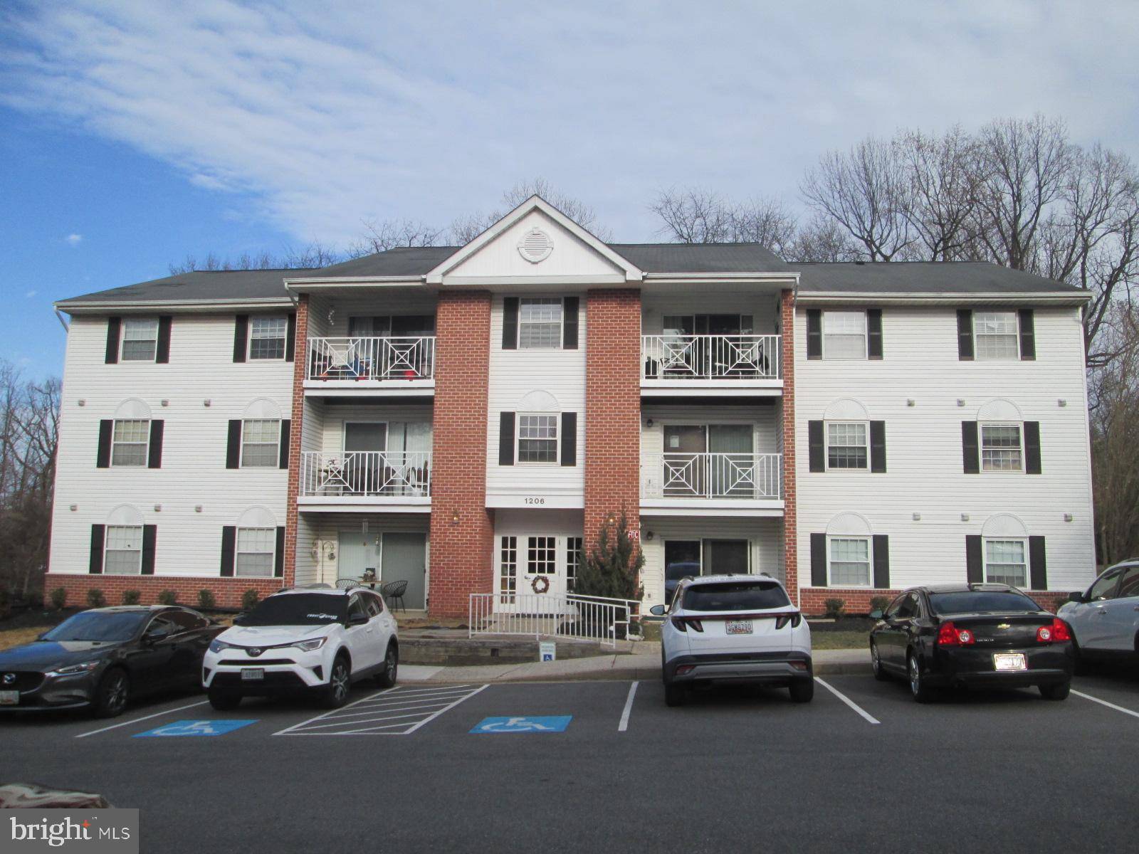 Belcamp, MD 21017,1206 BRAMBLE WOOD #204