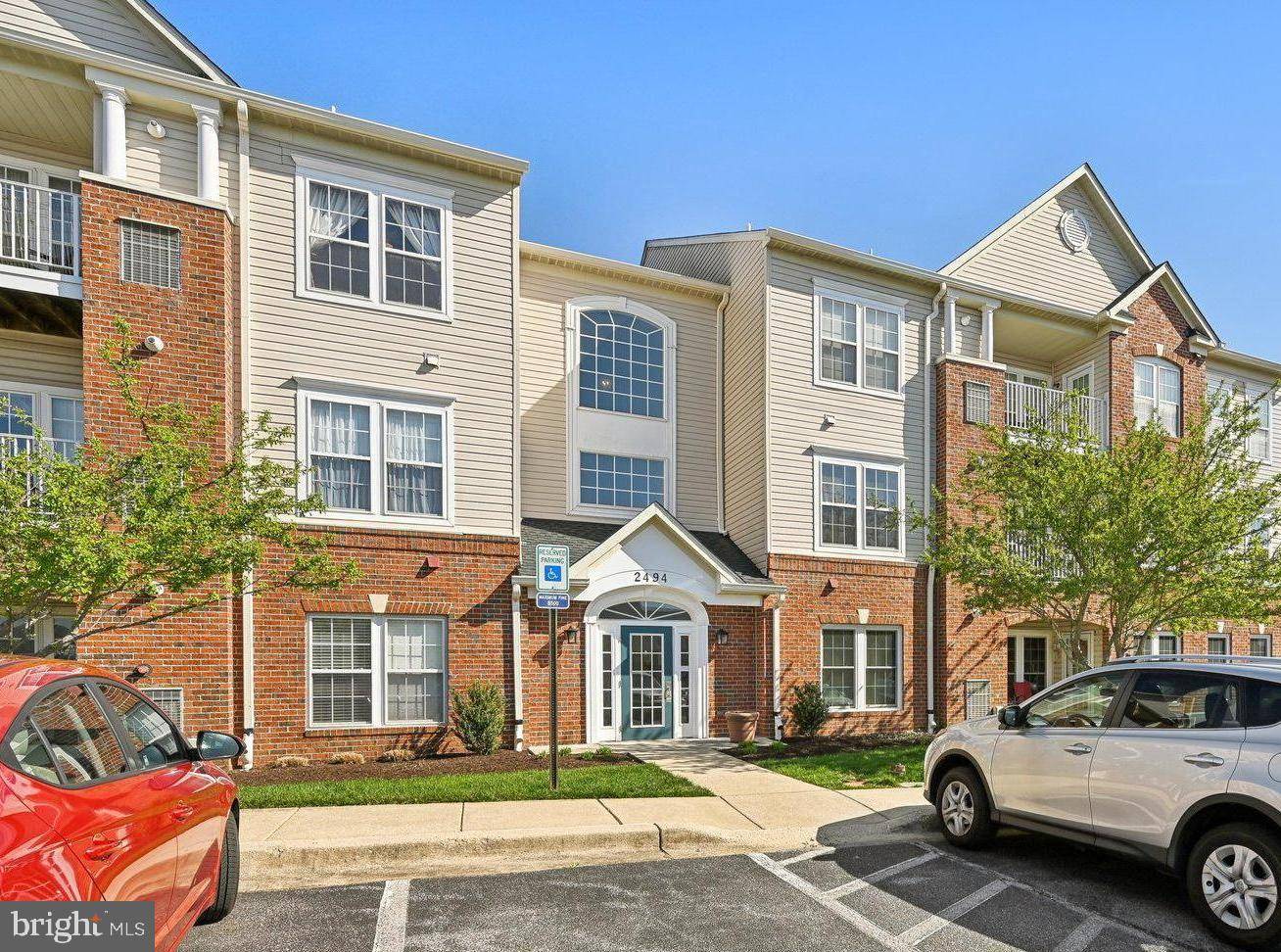 Odenton, MD 21113,2494 AMBER ORCHARD CT E #301
