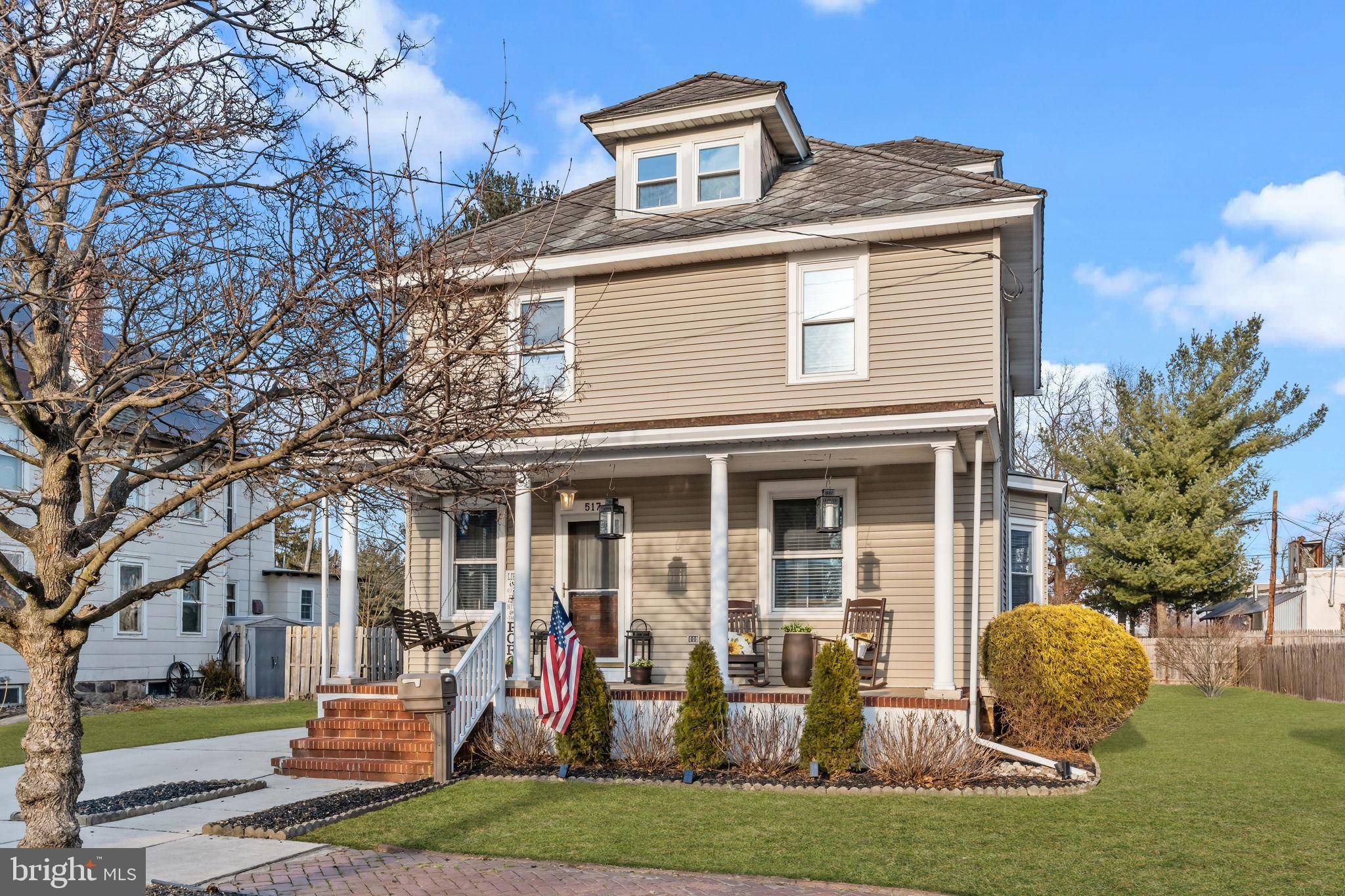 Riverton, NJ 08077,517 CINNAMINSON ST