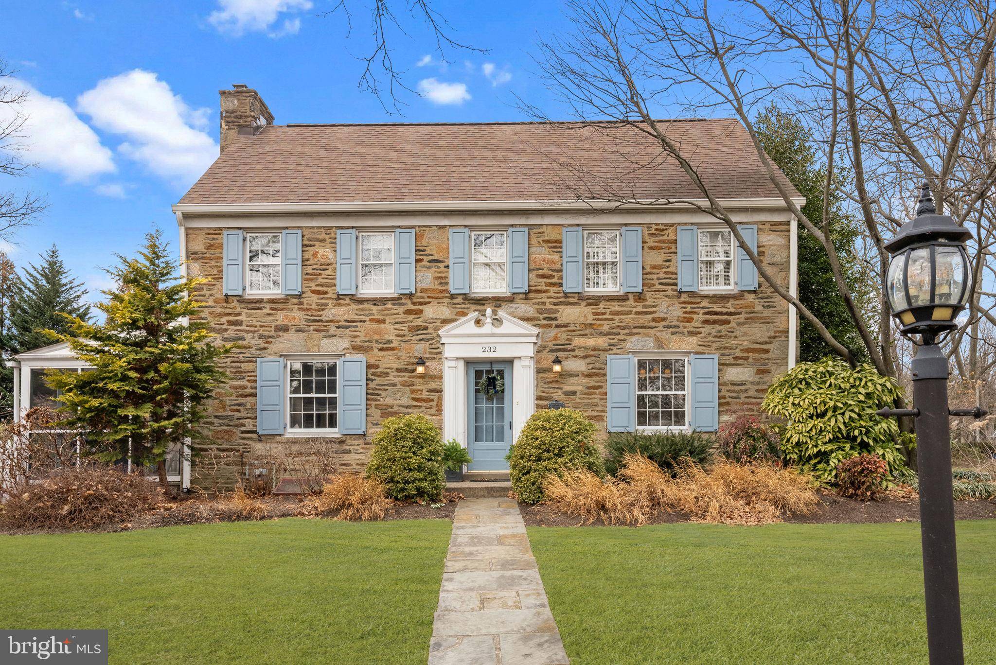 Jenkintown, PA 19046,232 FISHER ROAD