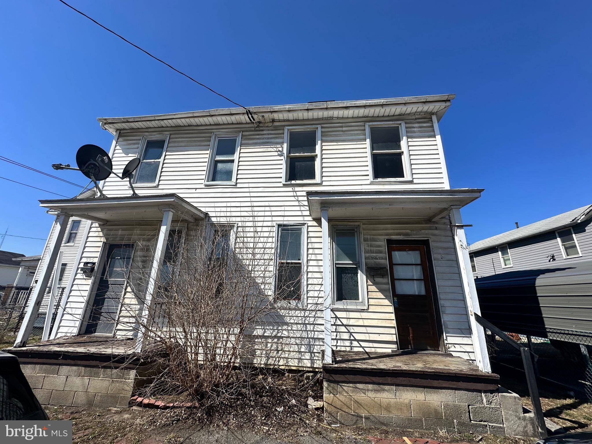 Cumberland, MD 21502,323-325 SPRINGDALE ST
