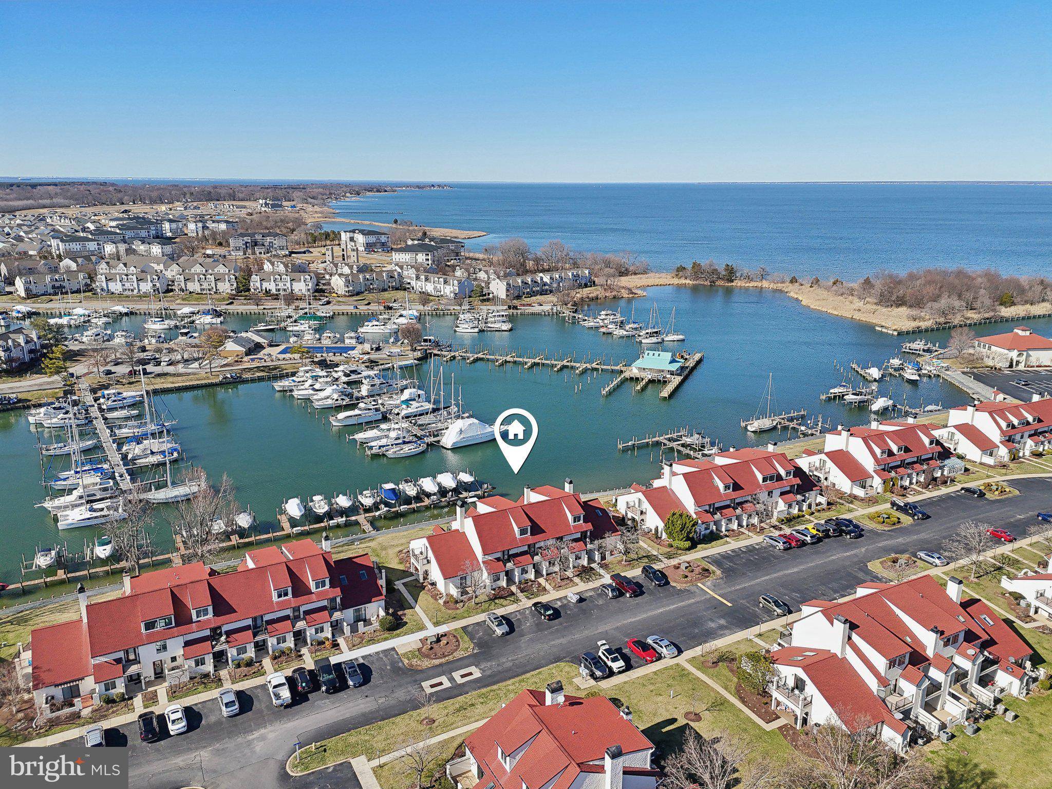 Chester, MD 21619,7-C QUEEN VICTORIA WAY #7C