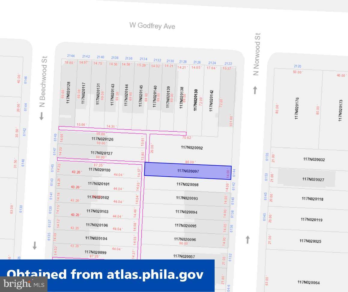 Philadelphia, PA 19138,6144 N NORWOOD ST
