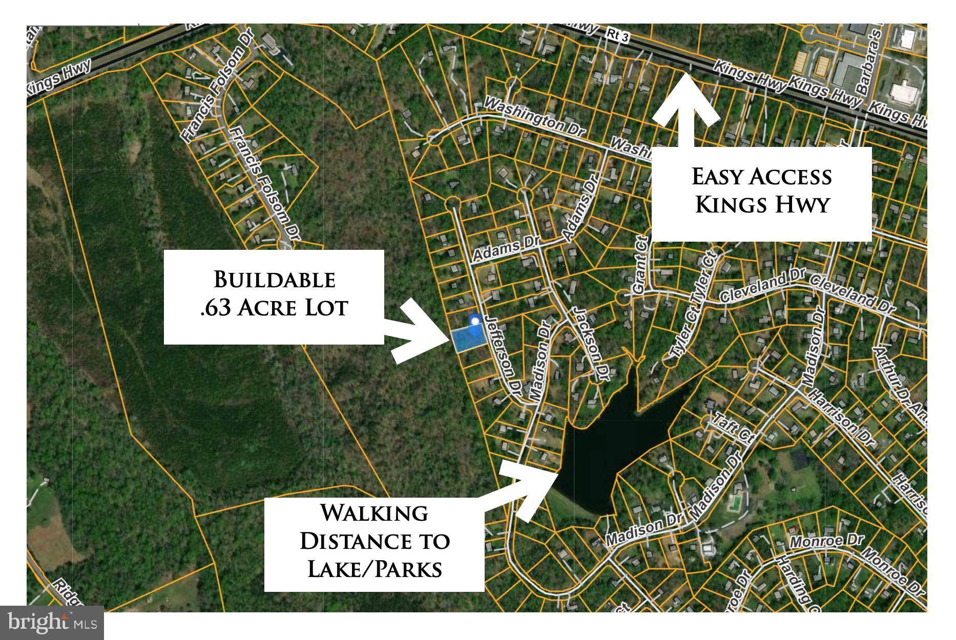 King George, VA 22485,0 JEFFERSON DR