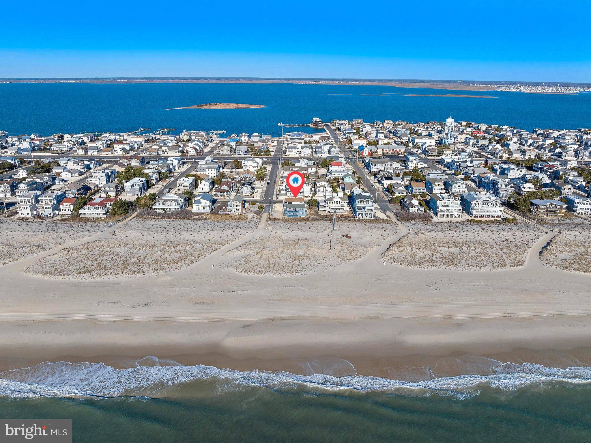 Long Beach Township, NJ 08008,5909 OCEAN BLVD