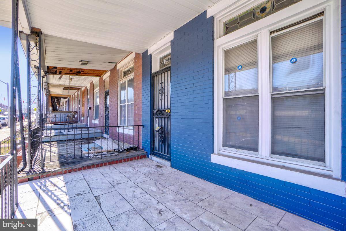Baltimore, MD 21216,1636 N BENTALOU ST
