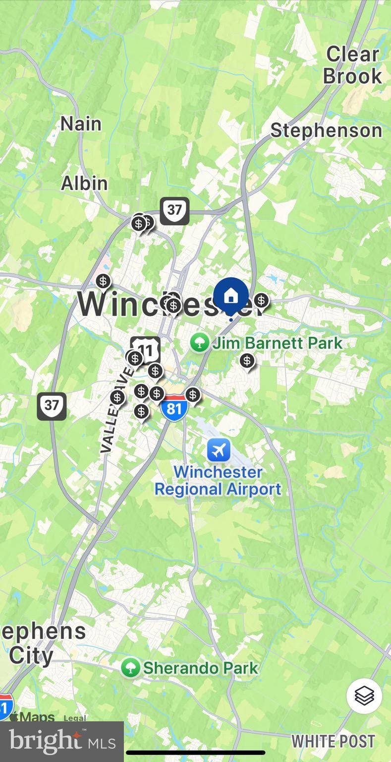 Winchester, VA 22601,1109 FRANKLIN ST