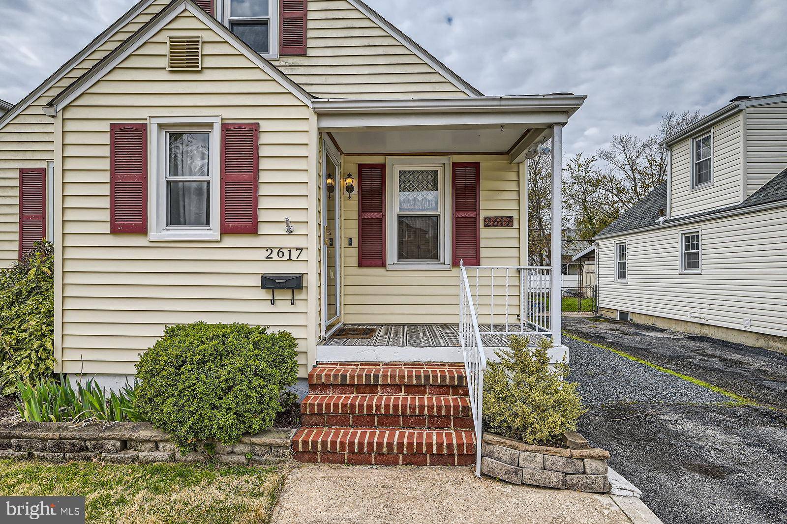 Parkville, MD 21234,2617 CANTERBURY RD