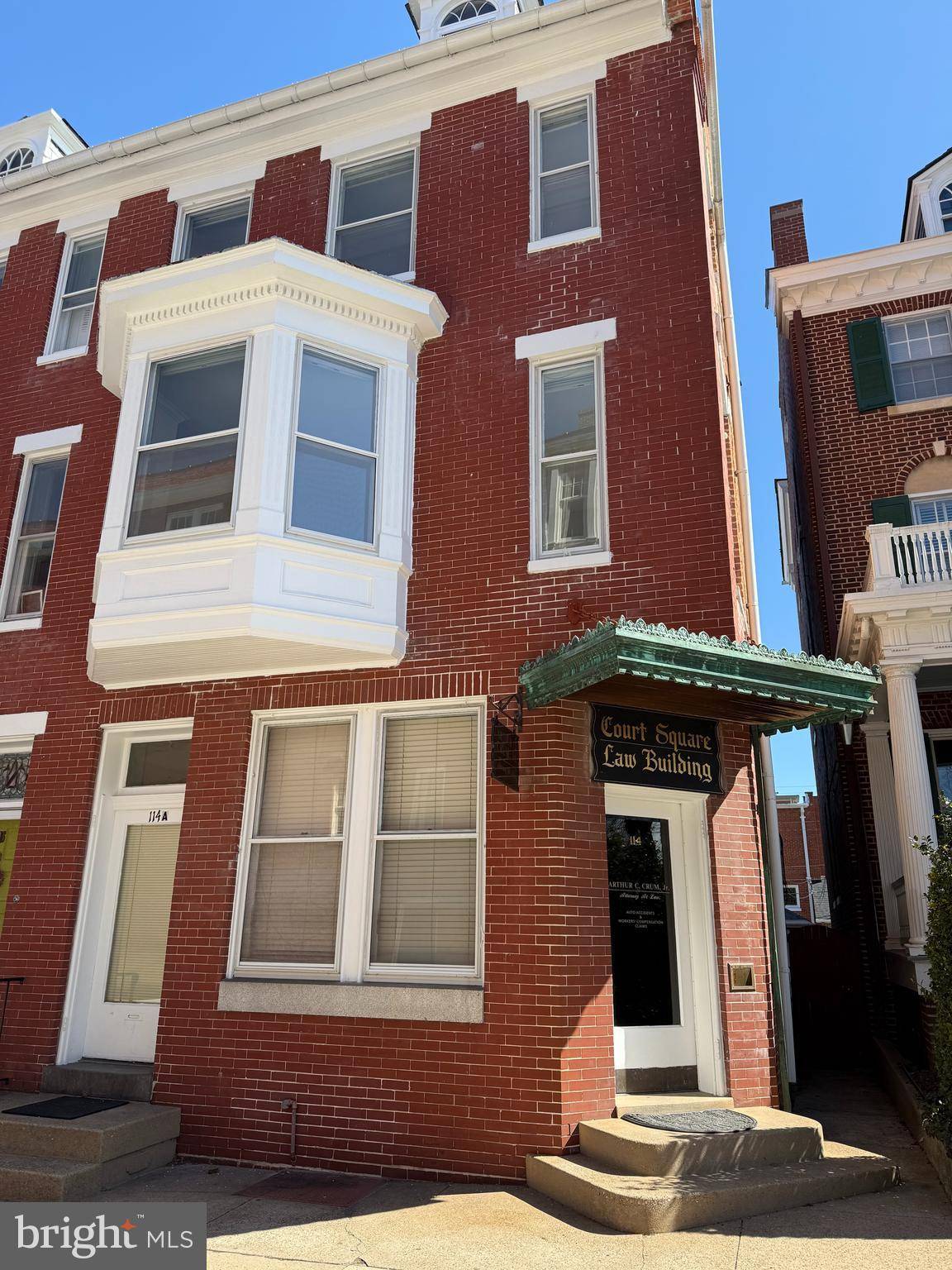 Frederick, MD 21701,114 N COURT ST