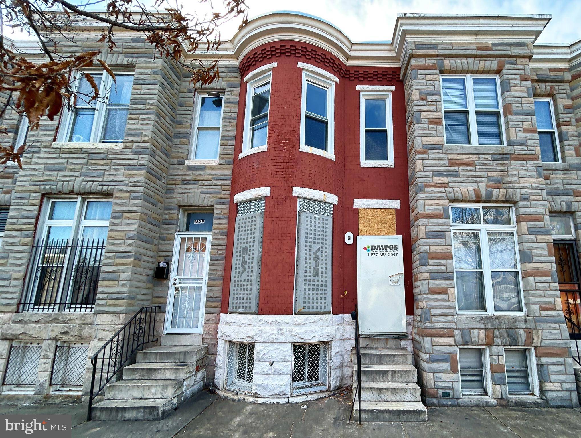 Baltimore, MD 21223,1631 WILKENS AVE
