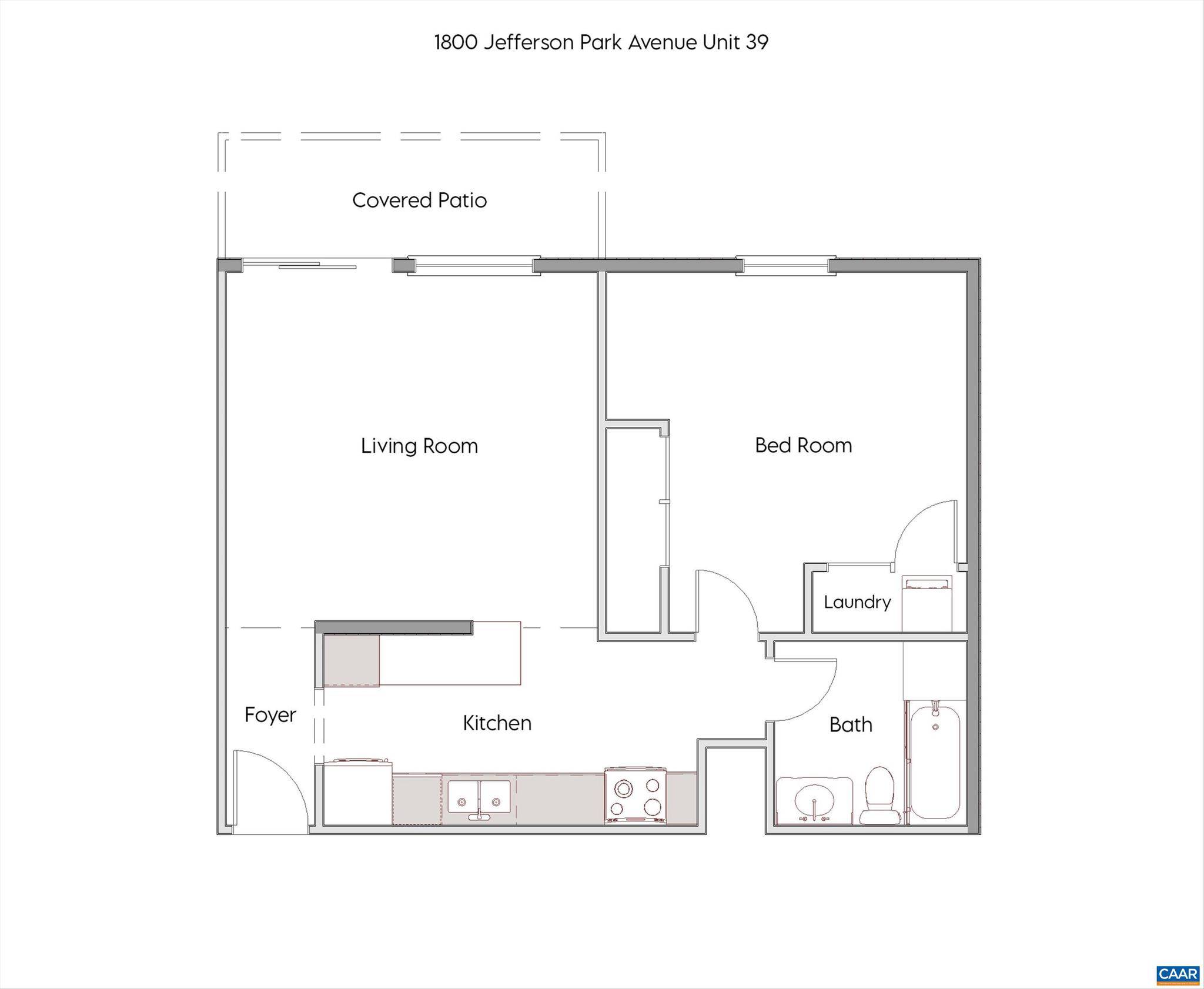 Charlottesville, VA 22903,1800 JEFFERSON PARK AVE #39