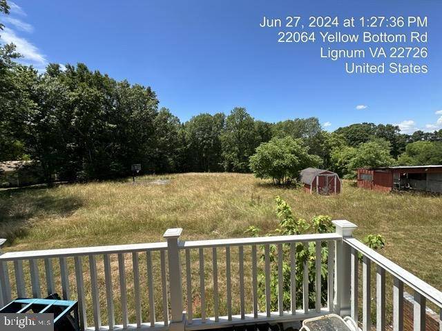 Lignum, VA 22726,22064 YELLOW BOTTOM RD