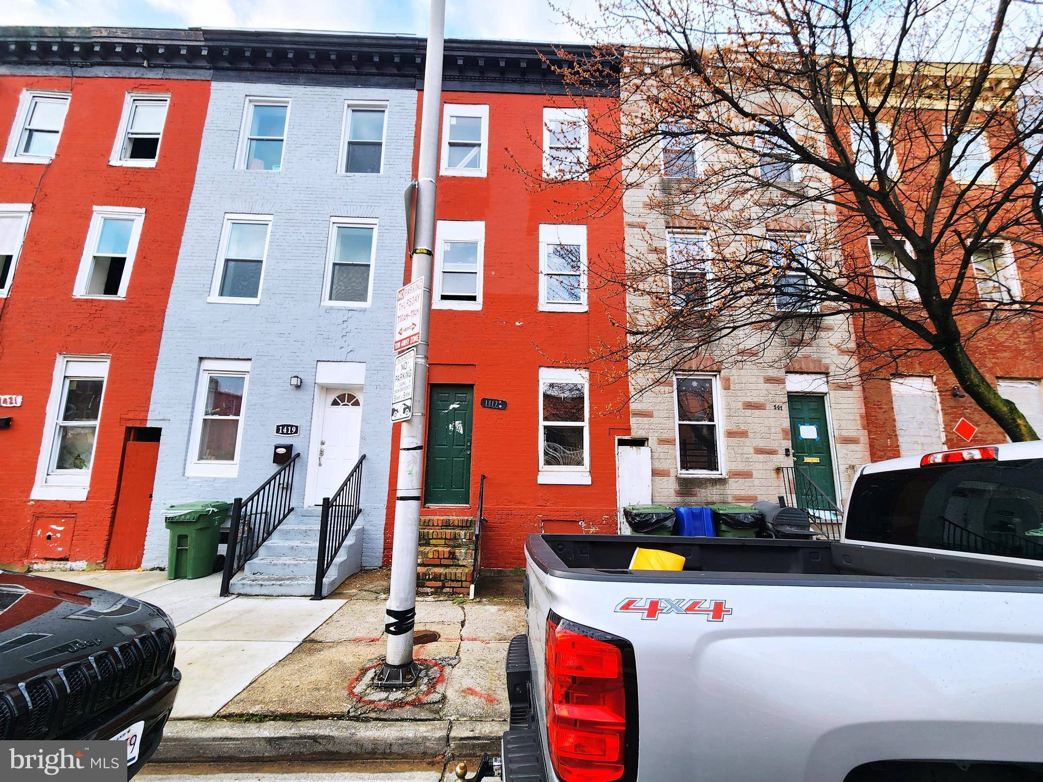 Baltimore, MD 21213,1417 E PRESTON ST