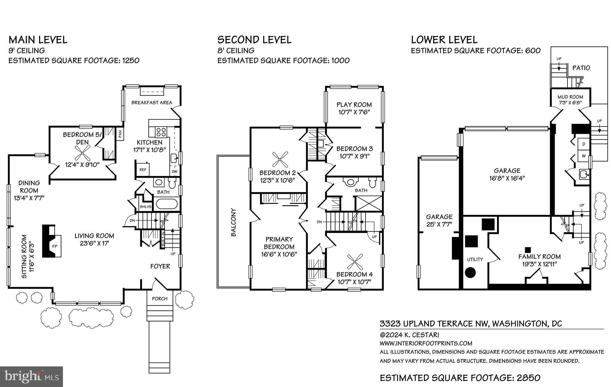 Washington, DC 20015,3323 UPLAND TER NW