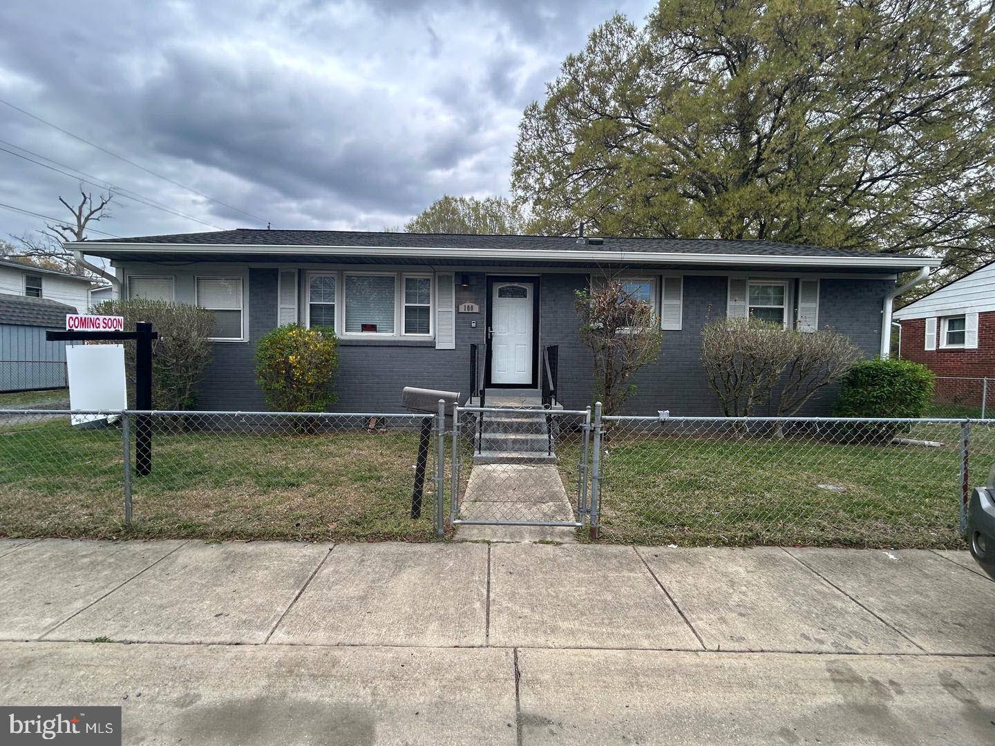 Indian Head, MD 20640,100 ELLERBE DR